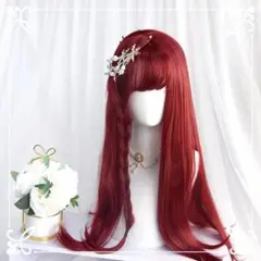 S1 Lolita かつら 原宿 コスプレ ロングカール ウィッグ+ネット
