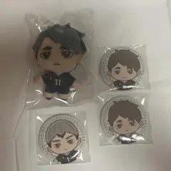セガラッキーくじ 稲荷崎高校 セット
