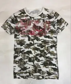 ENERGIE　エナジー　Tシャツ　白　Lサイズ　未着用　新品　インポート　白