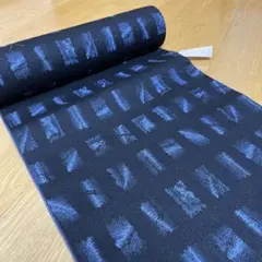 反物　紺系