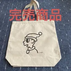 【完売商品】こびとのトートバッグ　はたらきたい展。2公式グッズ　佐々木マキ