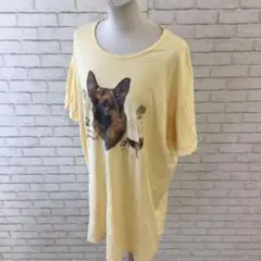 8.1 h540 アンビル 半袖Tシャツ ONE ジャーマンシェパード