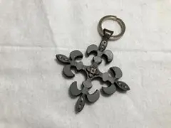 russet ラシット　本革　ビッグモノグラム　チャームなし