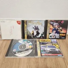 セガサターン・ドリームキャストゲーム5本セット
