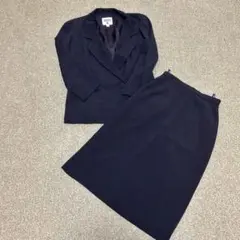 皇室デザイナー　NOBUO レディース　スーツセットアップ　昭和レトロ