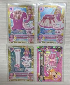 【匿名配送】アイカツ！ 星宮いちご スイートレストランコーデ キャンペーンレア