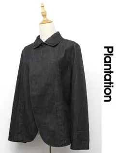 R362/美品 Plantation デニムジャケット M グレー