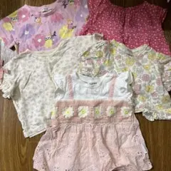 夏服　サイズ80 まとめ売り