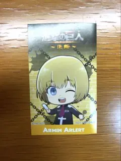 進撃の巨人　ジョイポリス限定シール