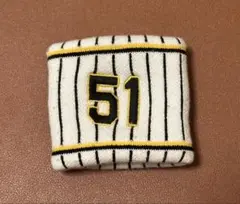 中野拓夢　リストバンド　阪神タイガース