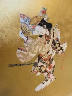 昭和能装束　若松華遥　雪の巻　きもの　絵図　定価５万円 2025年最新】若松華瑶の人気アイテム - メルカリ