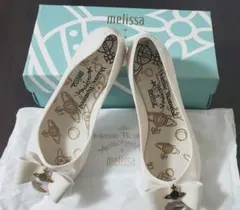 【Vivienne Westwood】【melissa】コラボシューズ【訳あり】