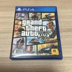 PS4 グランド・セフト・オート5
