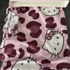 ハローキティ 枕カバー ヒョウ柄 ピンク　ギャル　hello kitty