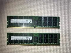 デスクトップ用メモリ DDR4 32GB (SK Hynix 16GB 2枚)