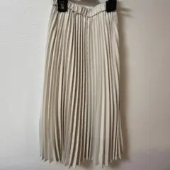 SIMPLICITE シンプリシテェ プリーツロングスカート