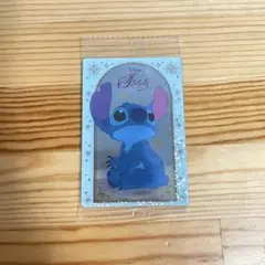 ディズニー　ウエハースカード　スティッチ