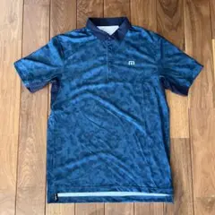 トラビスマシュー　ポロシャツ　Mサイズ　ゴルフ　TravisMathew メンズ