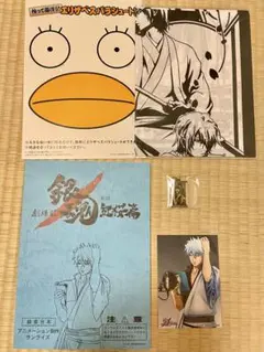 銀魂 劇場版紅桜篇 グッズ 5点まとめ売り