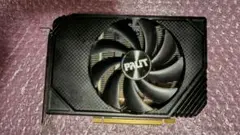 PALIT RTX 3060 12G 動作確認済み