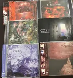 Syndrome CD 6枚セット　KISAKI MIRAGE