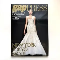 gap PRESS Bridal COLLECTIONS 6 /ギャッププレス