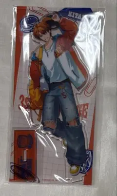 にじさんじ 北見遊征 3SKM College アクリルスタンド