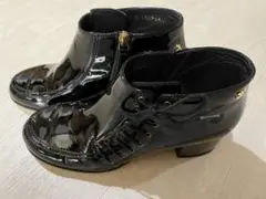 阪急百貨店購入 超美品 シャネル CHANEL ココマーク ショートブーツ