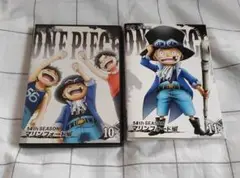 ワンピース　マリンフォード編　DVD 2枚セット 10巻　11巻