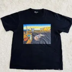 UNIQLO MoMA ダリ 半袖Tシャツ XXL ブラック（642）