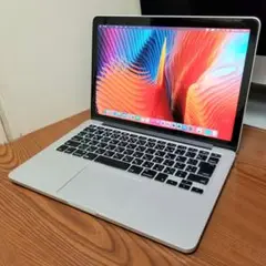 美品 Macbook Pro Retina 13インチ 8GB/SSD256GB