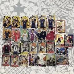 ハイキュー!! トレーディングカードセット