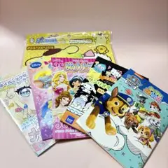 【訳あり】ぬりえ＆パズルセット サンリオ ディズニー パウパト