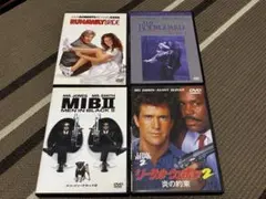 人気洋画4作品 DVDセット