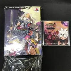 PS3 ソフト 魔界戦記 ディスガイア3 初回限定版 特典付き
