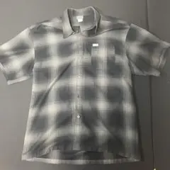 Caltop カルトップ　オンブレチェックシャツ　ブラック　アメリカ製