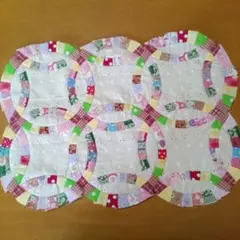 パッチワークキルトトップ