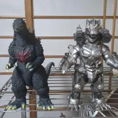ムービーモンスターシリーズ ゴジラ 2003 ゴジラ メカゴジラ セット