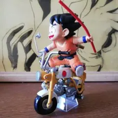 孫悟空 バイクフィギュア