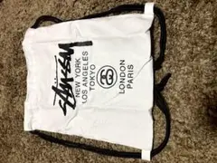 【24時間内発送】ステューシーキャンバスバッグ リュック 白