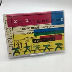 KinKi Kids/2015-2016 Concert 通常盤6-0819-2