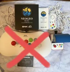 ネオジオミニ NEOGEOミニ パットコントーローラーセット