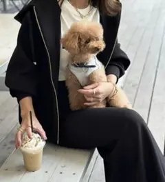 エマテイラー ダンボールジップアップパーカー
