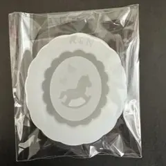 ロッキングホース シリコンモールド 約10cm