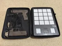 【未使用】電子ダーツ　VariShot とオプションの重さのあるレーザーガン一丁 GoShot VariShot シューティング レーザーガン 電子ダーツ