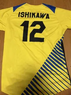 石川真佑選手 2024応援Tシャツ Lサイズ バレーボール女子日本代表 ／ #石川真佑 選手の打ち抜き