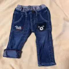 ミキハウス ダブルビー ズボン80