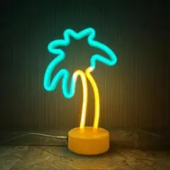 【 新品 】LED　ヤシの木　ライト