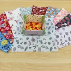★B003★ カットクロス/プリント生地/国産/25cm×25cm/10点