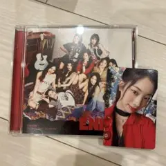 TWICE ENEMY 通常盤　ダヒョン